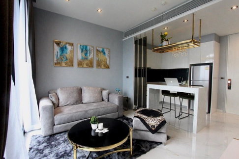 เช่าด่วน ! เลี้ยงสัตว์ได้ !! Canapaya Residences, 1 นอน, 1 น้ำ, ชั้นสูง 16++, ระเบียงกว้าง, สไตล์โมเดิร์น !! Code C20221204152 แต่งครบ, พร้อมเข้าอยู่