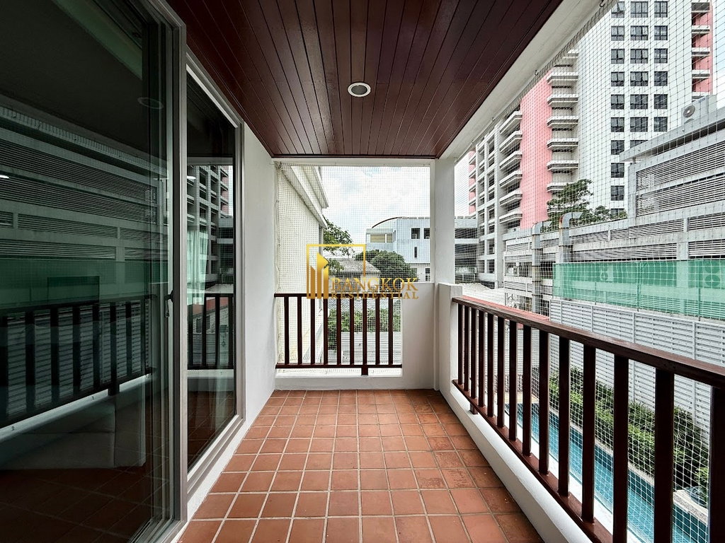 รูป Beautiful 4 Bedroom Apartment in Central Sathorn - BR0722AP - รูปที่ 14/44