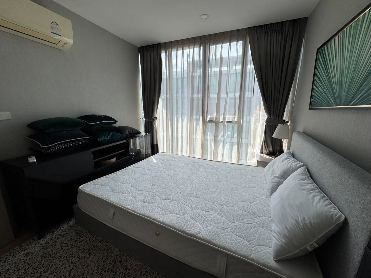 รูป ให้เช่าคอนโด: Serio sukhumvit 50 2 ห้องนอน / 1 ห้องน้ำ • พื้นที่: 52 ตร.ม. • ชั้น 7 • เฟอร์นิเจอร์แต่งครบ (Fully Furnished) - รูปที่ 6/10