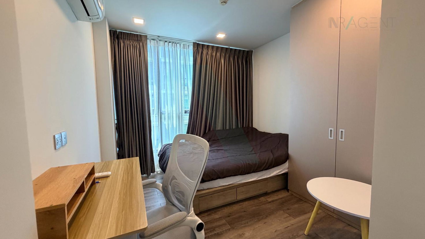 picture 🎉 For Rent Condo ATMOZ RATCHADA - HUAIKWANG Building B, Floor 5,1 BED PLUS, Room size 34 sqm - 4/8