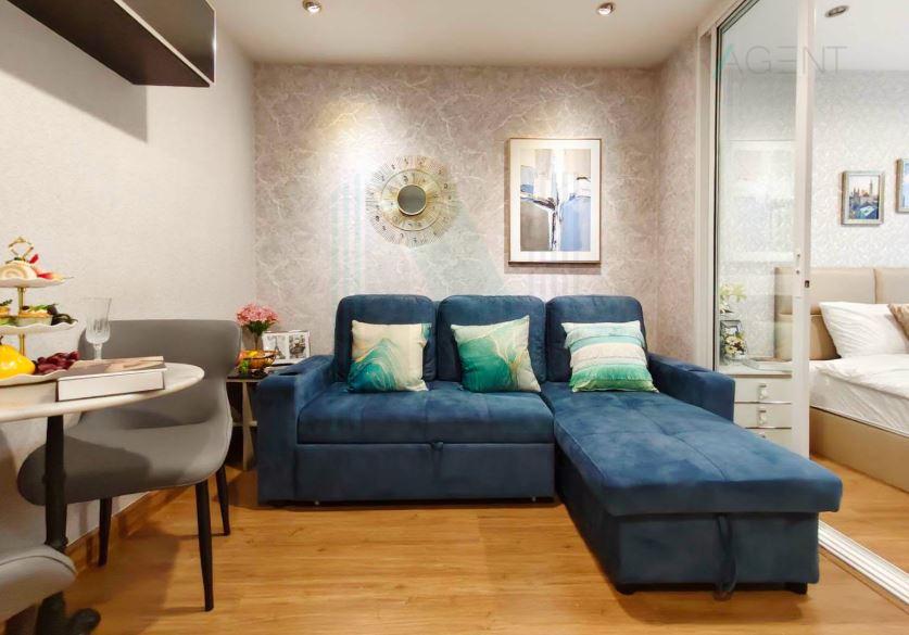 picture ð For Sell Condo REGENT HOME SUKHUMVIT 81 Building C, Floor 2,1 bed room, Room size 28 sqm - 3/8