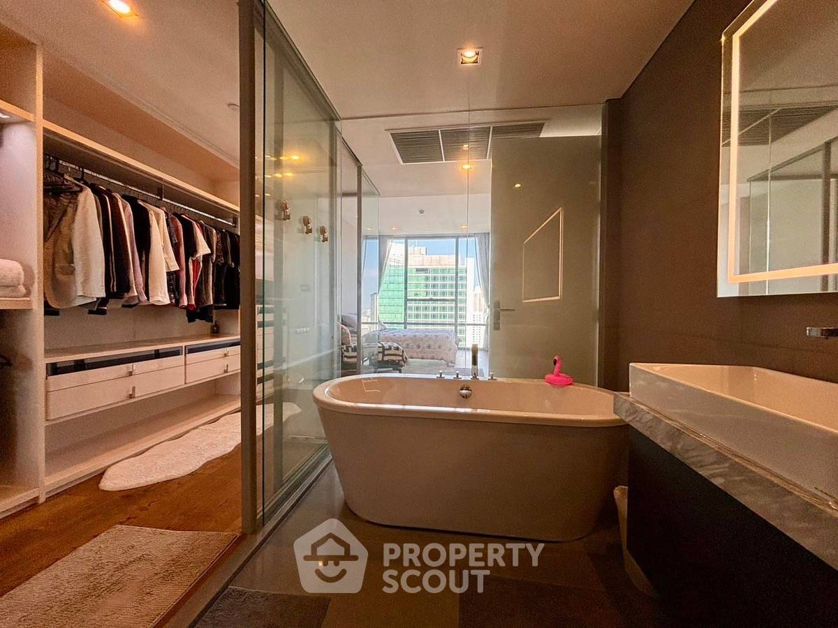รูป ชั้น 30 ห้อง 2 ห้องนอน ขนาด 119 ตร.ม. The Bangkok Sathorn ใกล้ BTS สุรศักดิ์ 100 เมตร (ID 1795976) - รูปที่ 9/25
