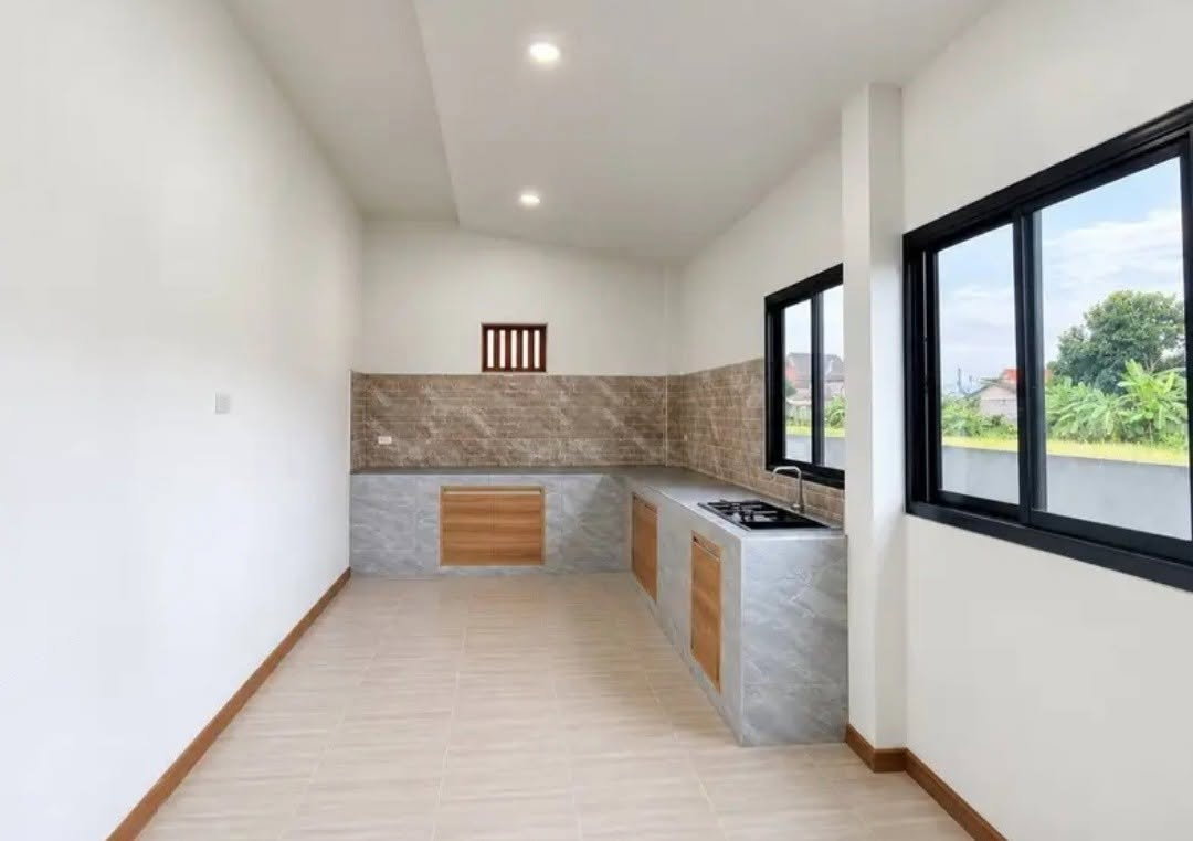 รูป บ้านสร้างใหม่ 2ชั้น  โชตนาช้างเผือก  ตรงข้ามสนามกอล์ฟลานนา - รูปที่ 5/12