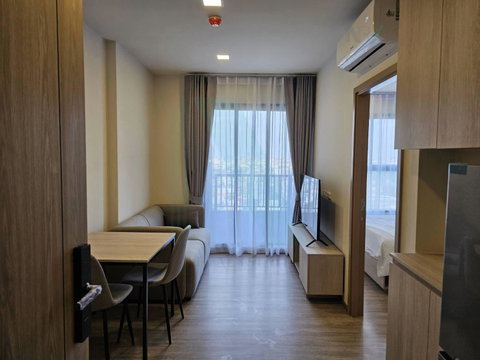 🎉 For Rent Condo NIA BY SANSIRI Building 1, Floor 10,1 bed room, Room size 29.00 sqm