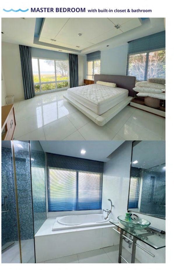 รูป ขายขาดทุน คอนโด 4 ห้องนอน 4 ห้องน้ำ 229 ตร.ม. ขาย ที่ แสนทิปุระ เรสซิเดนซ์ ใกล้ ปากน้ำปราณ หัวหิน ราคาดีที่สุด - รูปที่ 6/24
