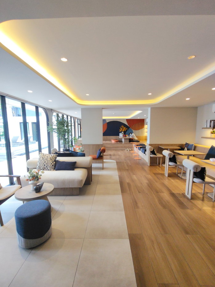 รูป K1716 ให้เช่าคอนโดใหม่เอี่ยม The Origin Campus KhonKaen #ใกล้มหาวิทยาลัยขอนแก่น #หลังโลตัสโนนม่วง #มีเครื่องซักผ้า 📍 ตึก B ชั้น 6 ขนาด 25 ตร.ม  - รูปที่ 15/25