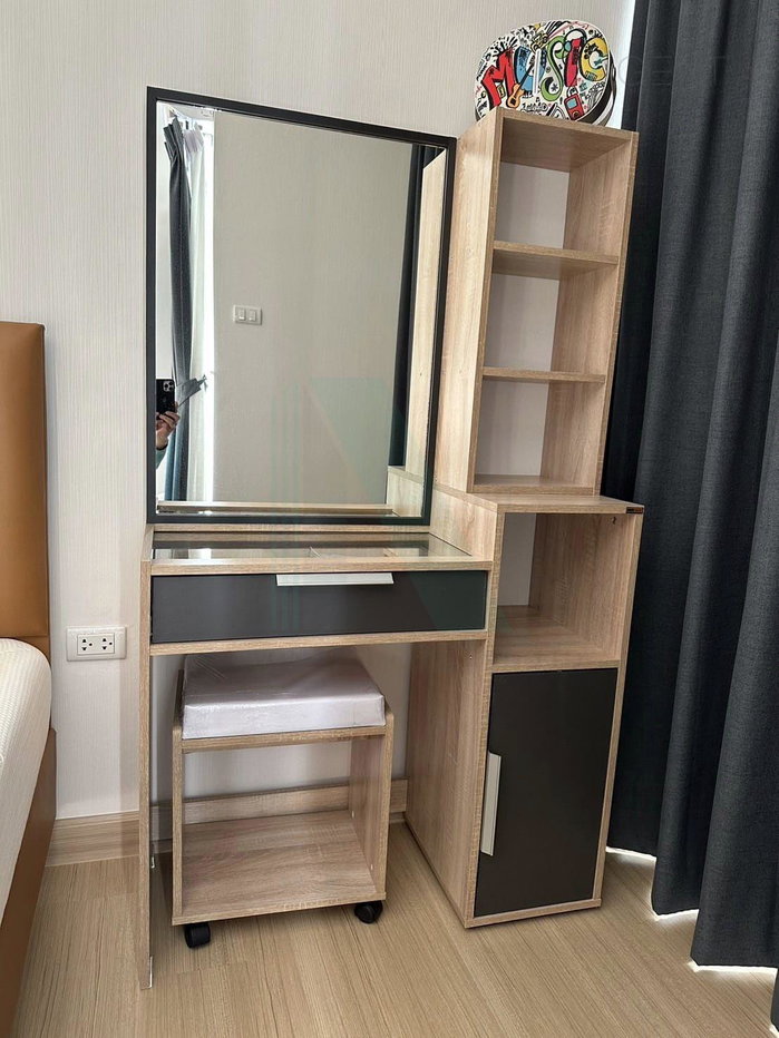picture 🎊 For Rent Condo SUPALAI VERANDA RAMKHAMHAENG Building C, Floor 24,Studio, Room size 30.00 sqm - 2/8