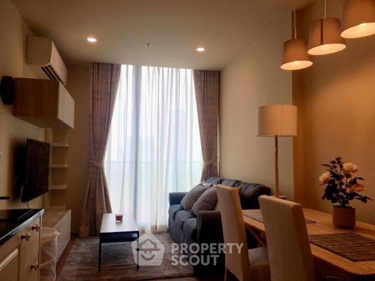 รูป คอนโด 1 ห้องนอน Noble Recole Sukhumvit 19 ใกล้ MRT สุขุมวิท (ID 2448596) - รูปที่ 2/11