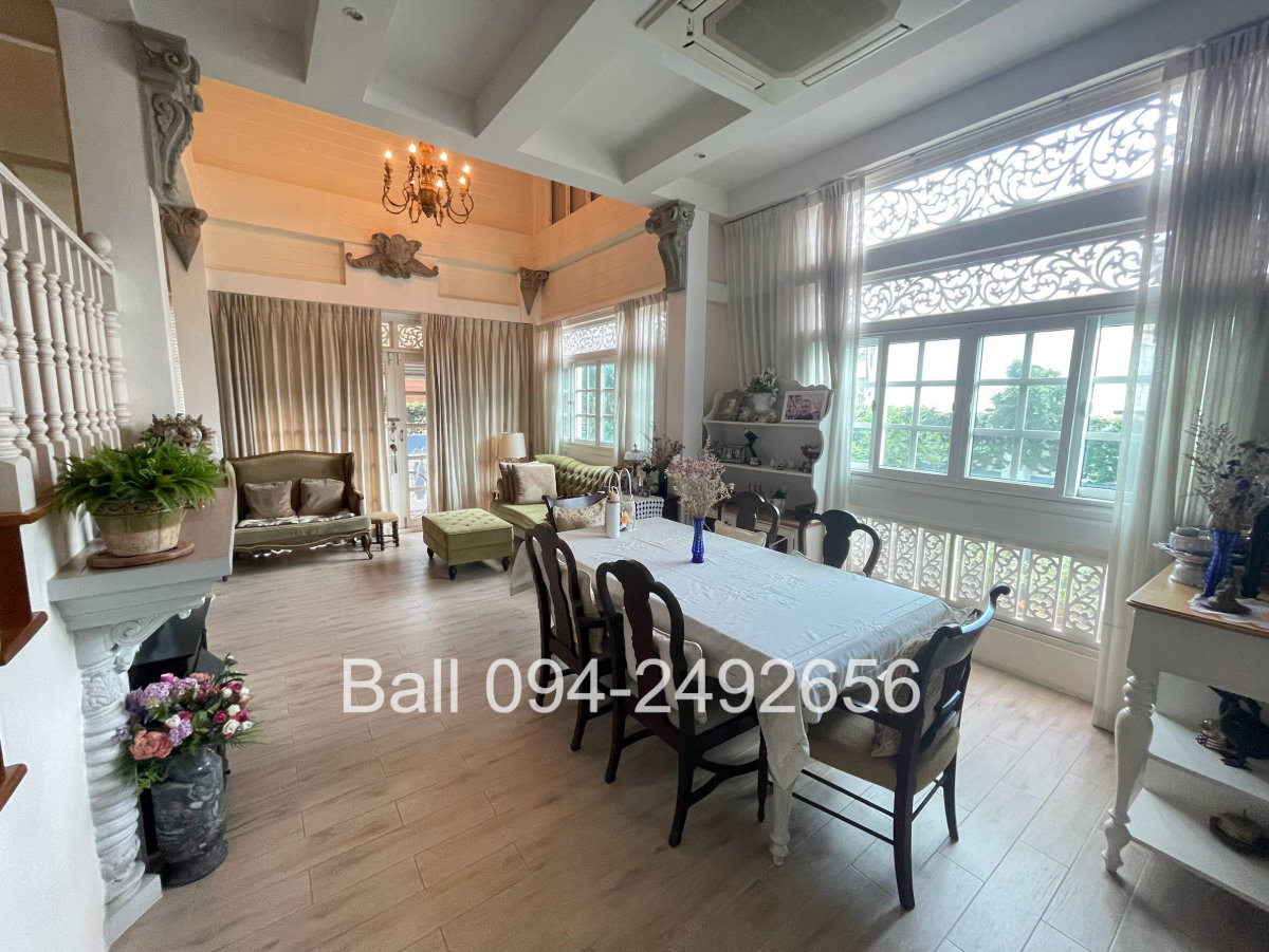 picture ðĨ For Sale: 2.5-Storey Detached House on a Corner Plot with a Home Office Soi 20 Mithuna, Yaek 6 - 5/19