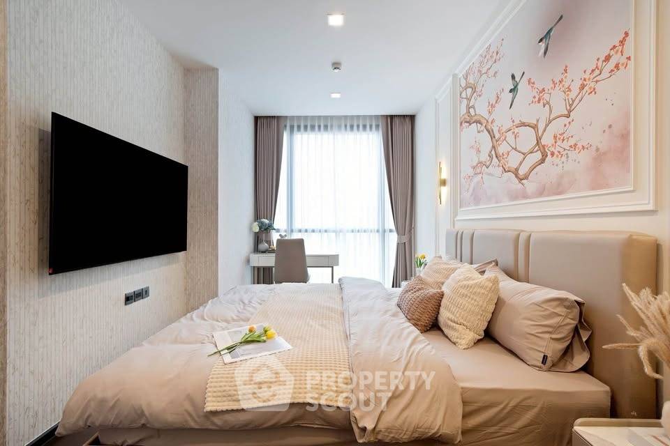 picture 31st-Floor 3-BR Condo At The Line Ratchathewi, 200m To BTS Ratchathewi (ID 2250081) - 2/8