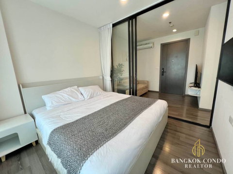 🍀🍀 Beautiful condo 🌸 For Rent📌 The Base Park West Sukhumvit 77 (Line:@rent2022) BTS On Nut✨Ready to move in 🔖 A37634