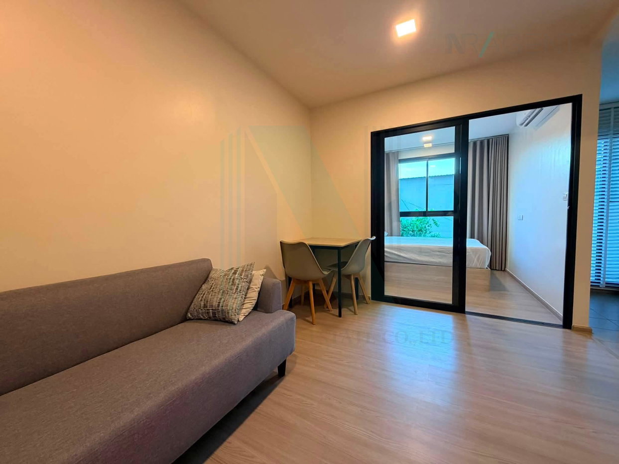 picture For Rent Condo VAY RAMA 9 Building , Floor ,1 bed room, Room size 26 sqm - 3/8