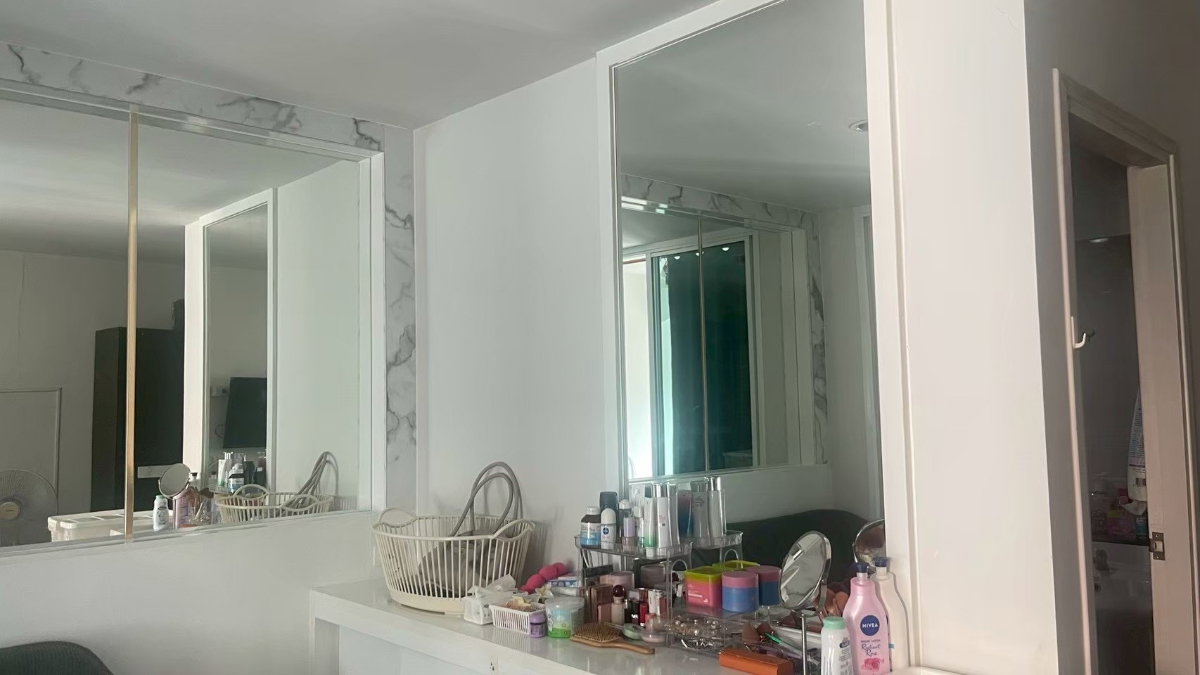 รูป ขายคอนโดรีเจ้นท์โฮม สุขุมวิท97/1 ห้องสวยมาก ขนาด 28 ตรม. ตึก E ชั้น 8 ราคาขาย 1.30 ล้านบาท - รูปที่ 13/15