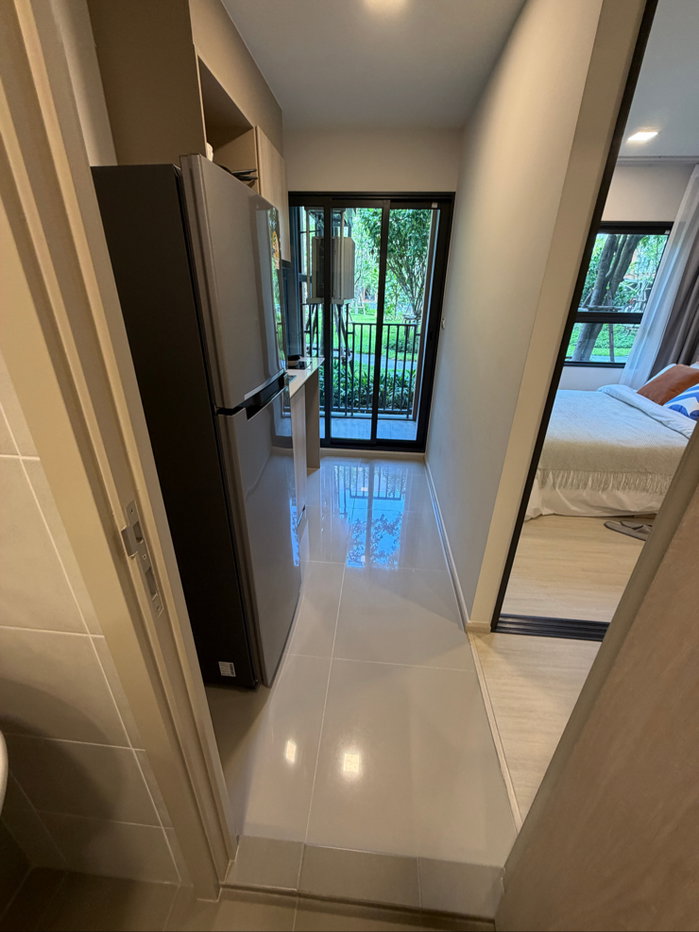 รูป ให้เช่า #dcondoKiri #ดีคอนโดคีรี #ห้องพร้อมอยู่ #FullyFurnished #คอนโดบางขุนนนท์ #Sansiri - รูปที่ 5/11