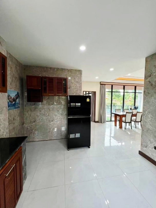 picture Pool Villa house for  sale ,Near CDSC international school 4 km.   - 13/20