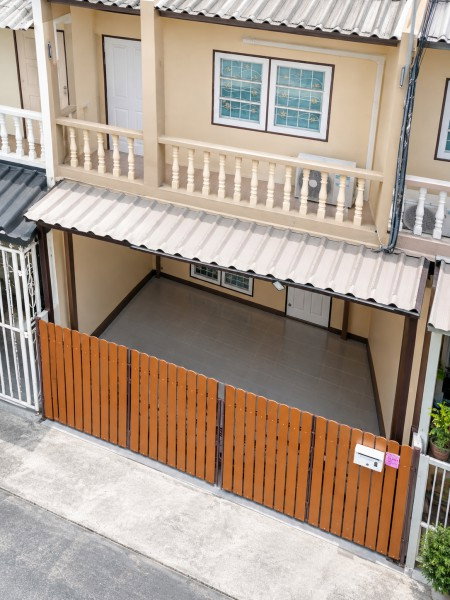 picture BTS KhuKhot 2.02km For Rent Townhouse 2–3Beds 2Baths BaanPruksa57 NovoVille LamLukKa Khlong2 16sq.w - 1/8