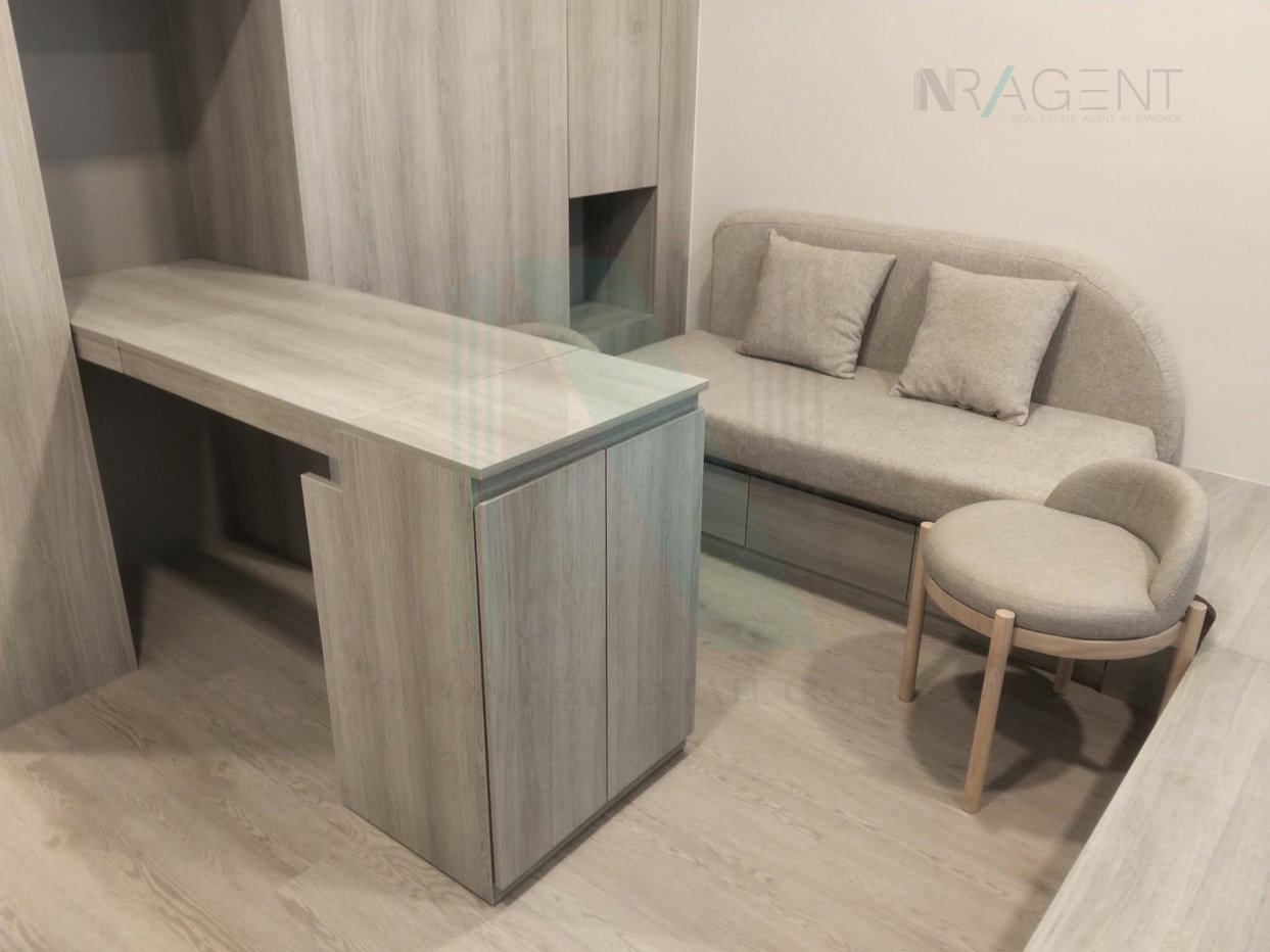 picture 🎊 For Rent Condo COBE KASET - SRIPATUM Building 1, Floor 16,Studio, Room size 25 sqm - 1/8