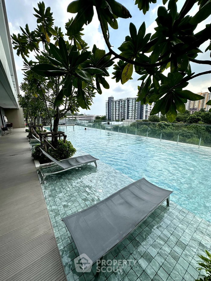 picture 32nd-Floor 1-BR Whizdom Connect Sukhumvit, 400m To BTS Punnawithi (ID 3456017) - 10/11