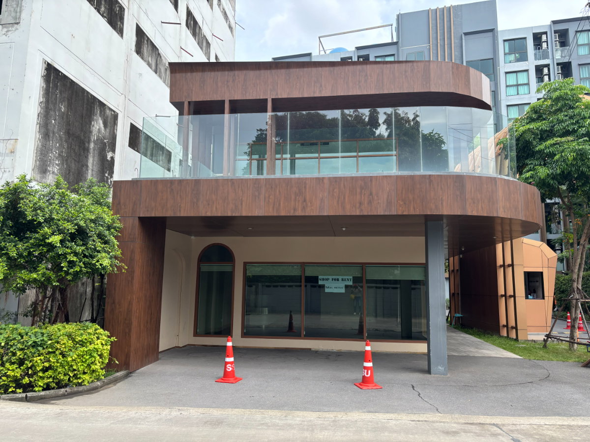รูป ขาย พื้นที่ร้านค้าปลีก หน้าคอนโด - รูปที่ 1/1