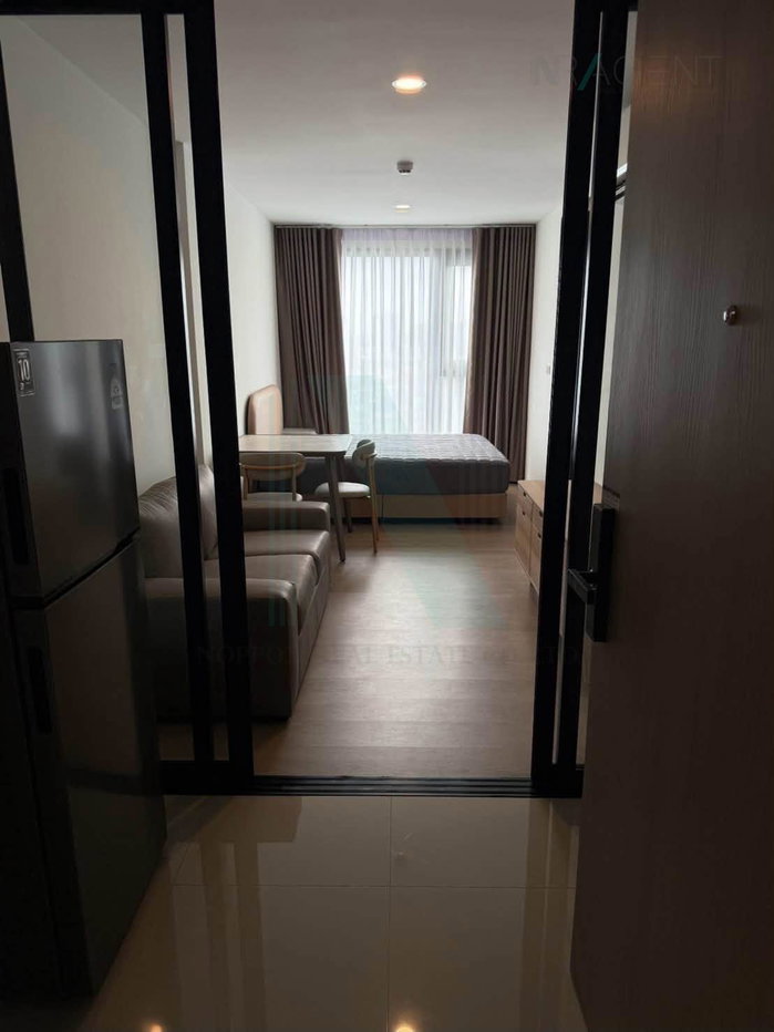 picture 📌 For Rent Condo ORIGIN PLAY BANGKHUNNON TRIPLE STATION Building 1, Floor 12,Studio, Room size 28 sqm - 4/8