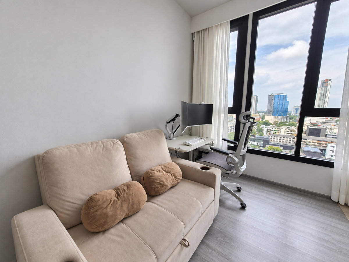 รูป XT Ekkamai คอนโดหรู 1 ห้องนอน ใกล้ BTS เอกมัย วิวเมือง โอกาสลงทุนหายาก - U6722772 - รูปที่ 21/22