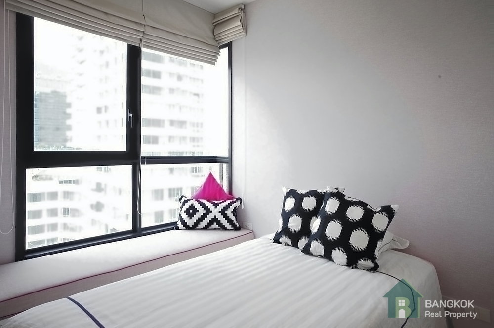 รูป HQ Thonglor |  ให้เช่าคอนโด 2 ห้องนอน ใกล้ BTS ทองหล่อ - รูปที่ 9/9
