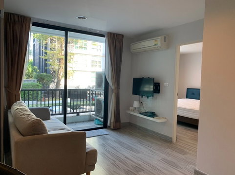 ✨Condo for Rent : D65 Condominium (AP-02) ( line : @condo91 )