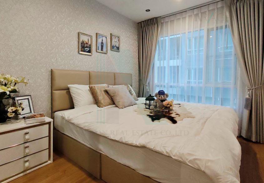 picture 🚩 For Sell Condo REGENT HOME SUKHUMVIT 81 Building C, Floor 2,1 bed room, Room size 28 sqm - 6/8