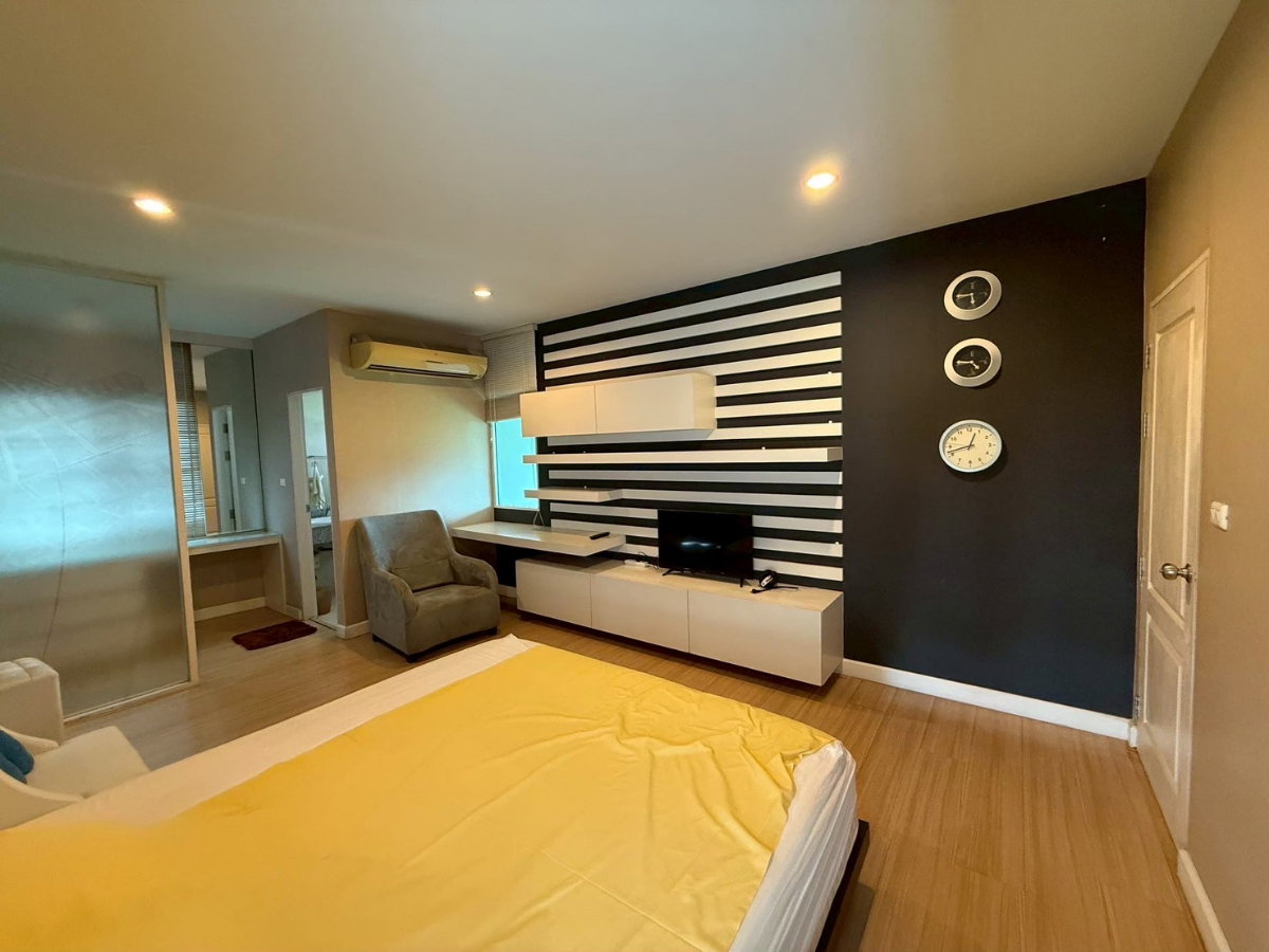 รูป ให้เช่า บ้านเดี่ยว Nirvana Beyond Lite กรุงเทพกรีฑา 32 | แบบ MONO | 230 ตร.ม. | 3 ห้องนอน + ห้องอเนกประสงค์ | เฟอร์ครบ - รูปที่ 32/36