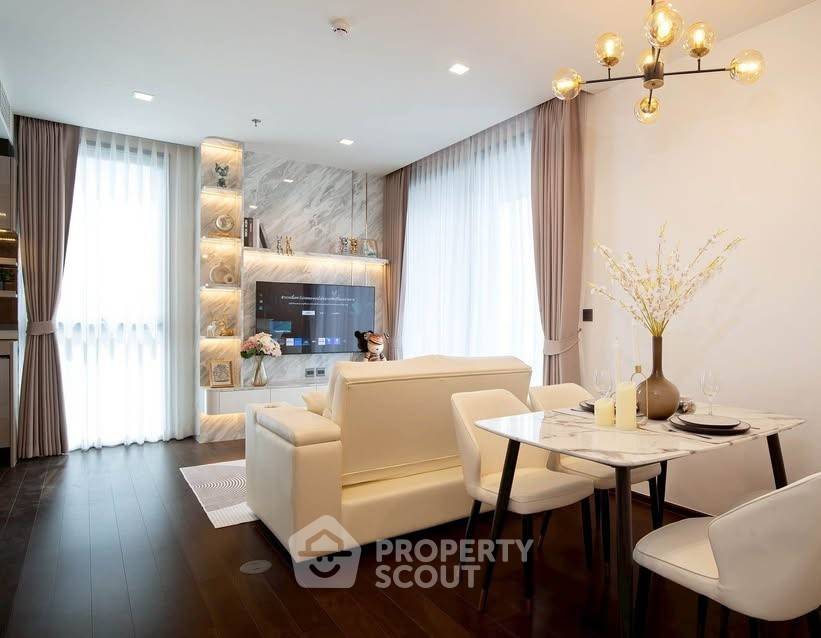 picture 31st-Floor 3-BR Condo At The Line Ratchathewi, 200m To BTS Ratchathewi (ID 2250081) - 1/8