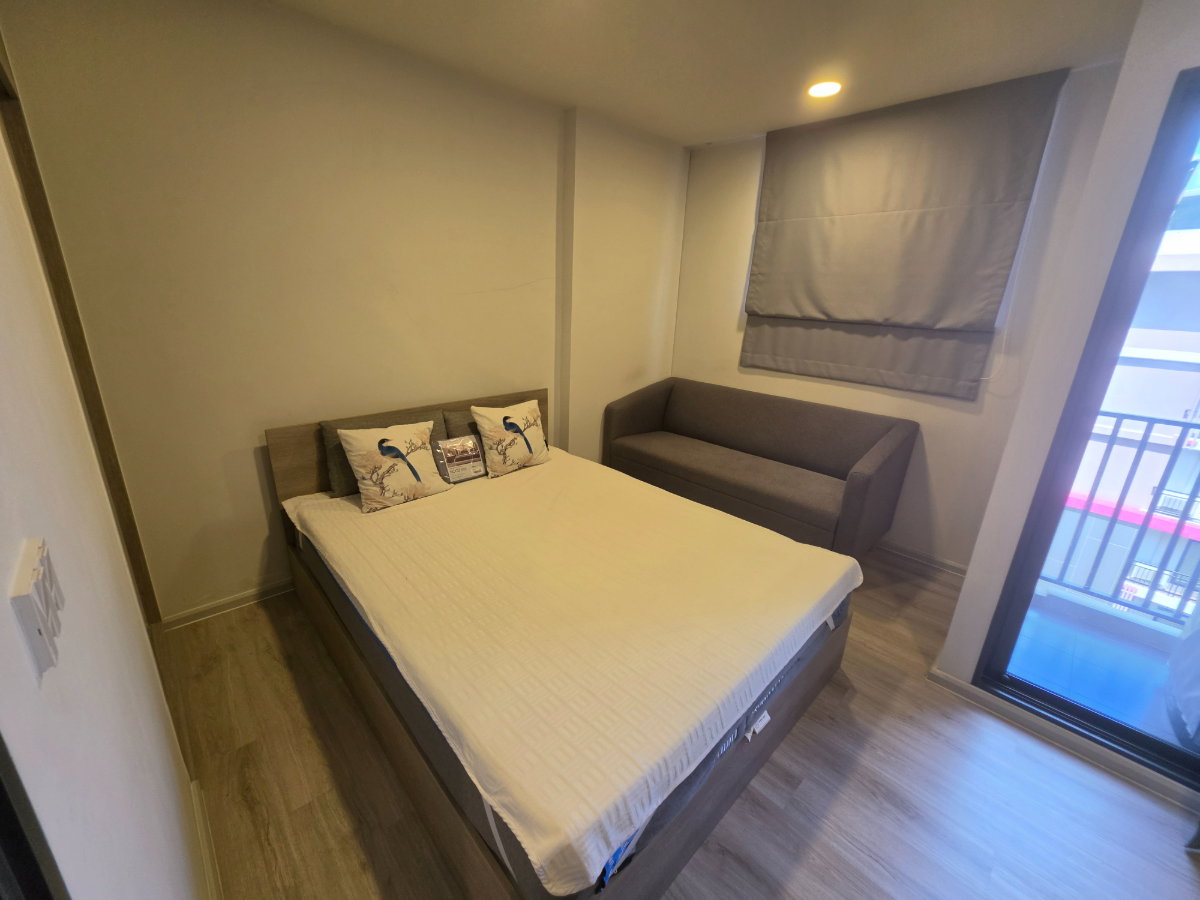 ให้เช่า Quintara MHy’GEN Ratchada–Huai Khwang ห้องสตูดิโอ 21.51 ตร.ม. 13,000 บาท/เดือน