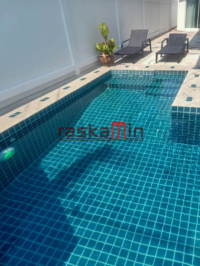 รูป วิวพอยด์จอมเทียน บ้านเดี่ยวพูลวิลล่า 2 ชั้น 6 ห้องนอน - รูปที่ 3/17