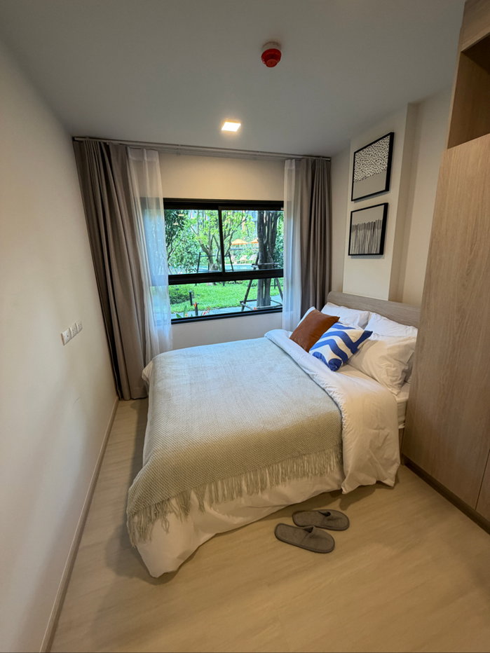 รูป ให้เช่า #dcondoKiri #ดีคอนโดคีรี #ห้องพร้อมอยู่ #FullyFurnished #คอนโดบางขุนนนท์ #Sansiri - รูปที่ 3/11