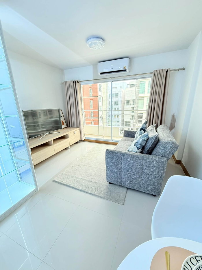 รูป Ivy Ratchada ห้องสวย ราคาดี สอบถามเพิ่มเติมได้ที่ Line @condorental - รูปที่ 7/14