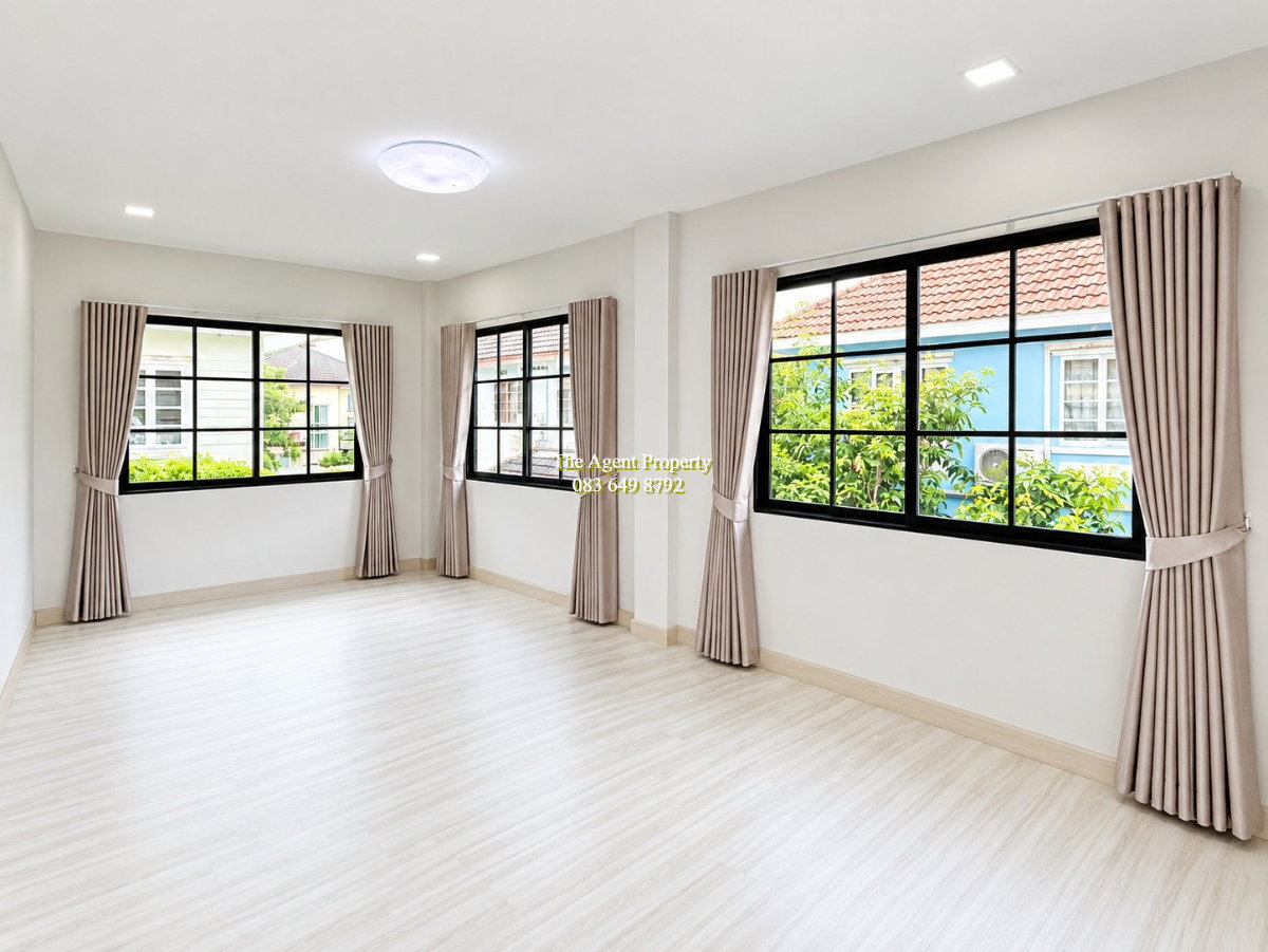 รูป ขายบ้านเดี่ยว เคซีการ์เด้นโฮม 9 นิมิตใหม่ 40 คลองสามวา 2 ชั้น 63 ตร.ว. 5 ห้องนอน 3 ห้องน้ำ รีโนเวทใหม่ พร้อมเฟอร์นิเจอร์ จอดรถ 4-5 คัน ราคา 4.19 ล้าน - รูปที่ 9/17