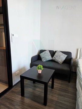 🚩 For Rent Condo IDEO RAMKHAMHAENG LAM SALI STATION Building 1, Floor 20,Studio, Room size 25 sqm