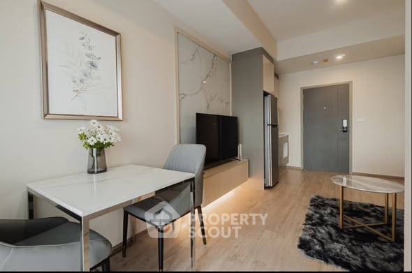 picture 15th-Floor 1-BR At Ideo Rama 9 - Asoke Near MRT Phra Ram 9 (ID 2470291) - 4/17