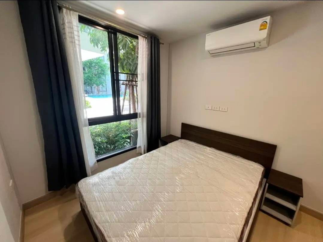 รูป ให้เช่า NUE CROSS คูคต 🏡 มีเครื่องซักผ้า พร้อมอยู่ ‼️ ติด BTS คูคต #ตอบแชทไว 🔥🔥 รหัส C665 - รูปที่ 1/7