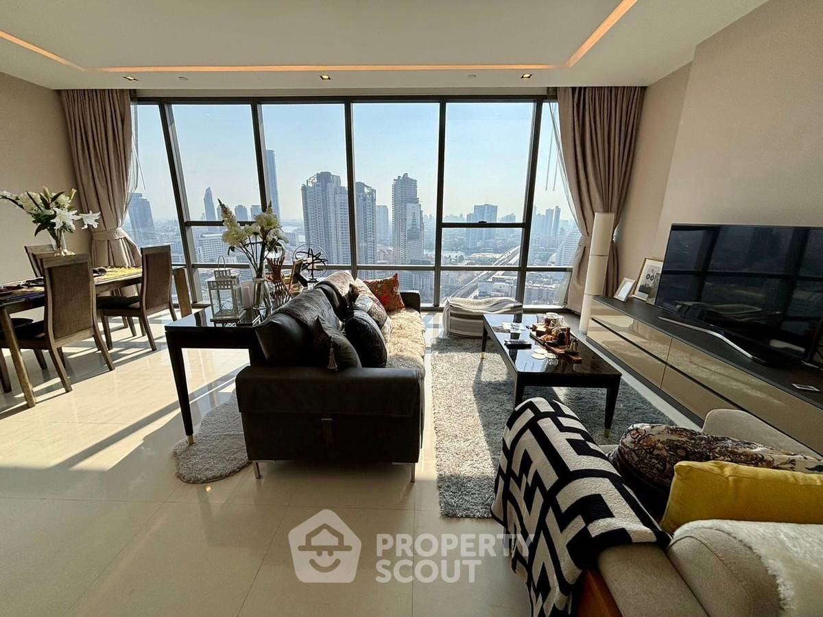 รูป ชั้น 30 ห้อง 2 ห้องนอน ขนาด 119 ตร.ม. The Bangkok Sathorn ใกล้ BTS สุรศักดิ์ 100 เมตร (ID 1795976) - รูปที่ 1/25