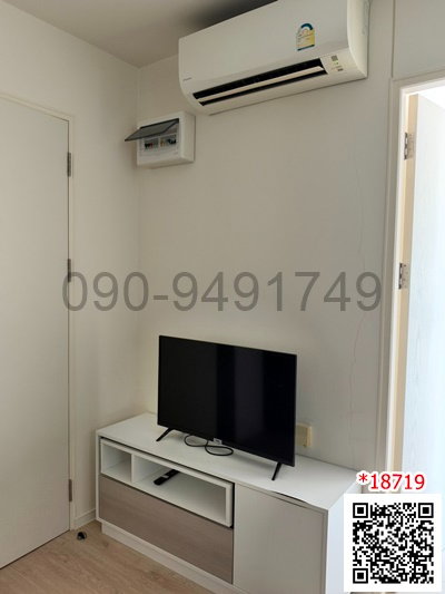 รูป เช่า ไอ คอนโด กรีนสเปซ สุขุมวิท 77 ตึก A เฟส 2 ขนาด 1 ห้องนอน ห้องตกแต่งสวย พร้อมเข้าอยู่ ใกล้โรบินสัน ลาดกระบัง - รูปที่ 2/20