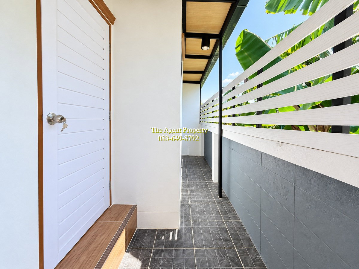 รูป ขายบ้านเดี่ยวชั้นเดียว ม.กิตติชัย 9 มิตรไมตรี หนองจอก กรุงเทพฯ เนื้อที่ 35 ตร.ว. 3 ห้องนอน 2 ห้องน้ำ จอดรถ 1-2 คัน มีพื้นที่หลังบ้าน ราคา 2.59 ล้านบาท - รูปที่ 18/20