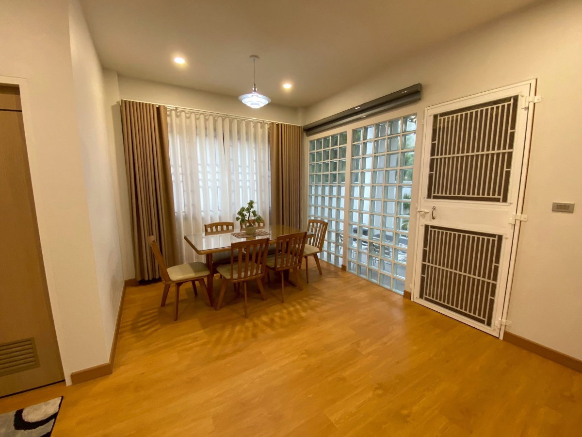 รูป POS บ้านเดี่ยว ใกล้ห้างเซ็นทรัล เฟสติวัล 1 กม. ทำเล ริมแม่น้ำแม่คาว บ้านบรรยากาศดี มีพื้นที่สวนหลังบ้าน (โทร/ไลน์ 088-5986998)  - รูปที่ 14/20