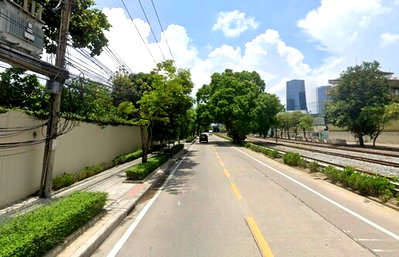 ที่ดิน BTS ช่องนนทรี : ขายที่ดิน ถนนเชื้อเพลิง ใกล้ โรงพยาบาล MedPark