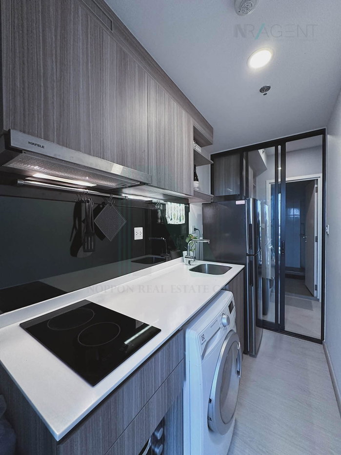 รูป ให้เช่าคอนโด ไนท์บริดจ์ พหลโยธิน-อินเตอร์เชนจ์ อาคาร A ชั้น 12 1 ห้องนอน ขนาด 29 ตรม ใกล้ Tesco Lotus หลักสี่ - รูปที่ 8/8