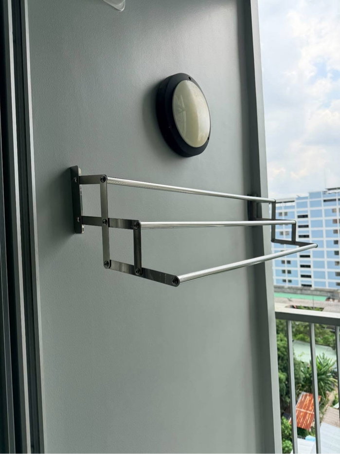 รูป 🏡 ให้เช่า Aspire สาทร–ท่าพระ#ติดBTSตลาดพลู ✨ ห้องเพิ่งปรับปรุงใหม่ พร้อมเข้าอยู่ - รูปที่ 7/7