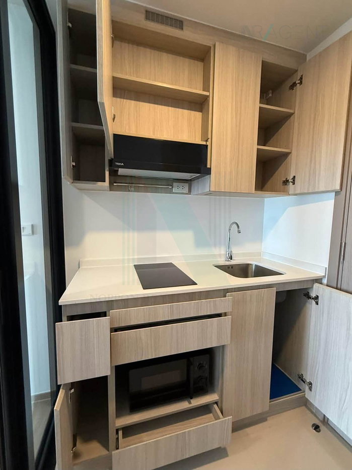 picture 📌 For Rent Condo ORIGIN PLAY BANGKHUNNON TRIPLE STATION Building 1, Floor 12,Studio, Room size 28 sqm - 8/8