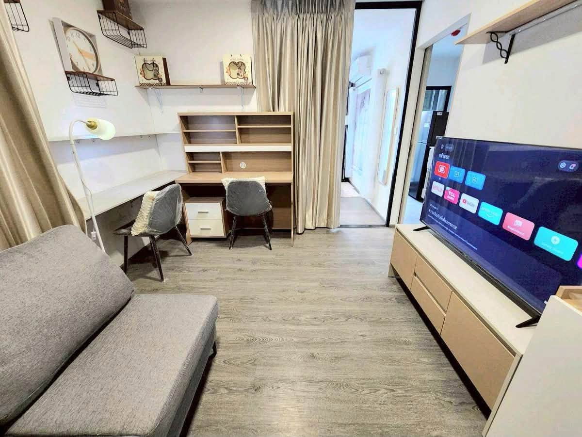 รูป 🏡 𝗞𝗔𝗩𝗘 𝗪𝗢𝗡𝗗𝗘𝗥𝗟𝗔𝗡𝗗 ✨ | 𝟭 𝗕𝗘𝗗 𝗘𝗫𝗖𝗟𝗨𝗦𝗜𝗩𝗘 | ตึก A ชั้น 2 | ห้องมุม 𝟮𝟴 ตร.ม. | ค่าเช่า 𝟭𝟮,𝟱𝟬𝟬 บาท/เดือน‼️ - รูปที่ 3/16