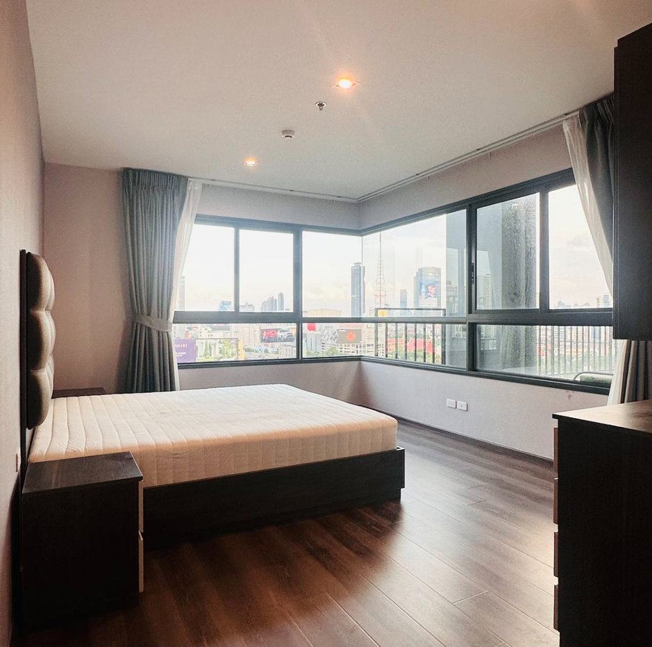 รูป ✨ ให้เช่า ไอดีโอ พระราม 9-อโศก ✨ขนาด 58 ตร.ม. 2 ห้องนอน 2 ห้องน้ำ /Corner room /City view ชั้น 14 🛋 เฟอร์นิเจอร์ครบ + เครื่องใช้ไฟฟ้าพร้อมเข้าอยู่ - รูปที่ 3/12
