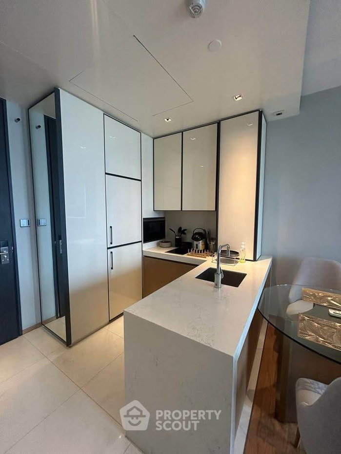 picture 20th-Floor 1-BR At Beatniq Sukhumvit 32 Near BTS Thong Lor (ID 2178933) - 2/6