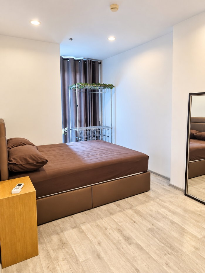 รูป เจ้าของปล่อยเอง! IDEO Mobi Charan–Interchange ใกล้ MRT บางขุนนนท์ | 1 Bedroom 32 ตร.ม. ชั้น 11 อาคาร South | 12,000 บาท/เดือน - รูปที่ 7/8